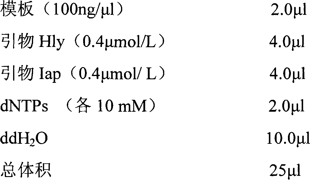 Method for rapid detection of listeria monocytogenes with high sensitivity and kit thereof