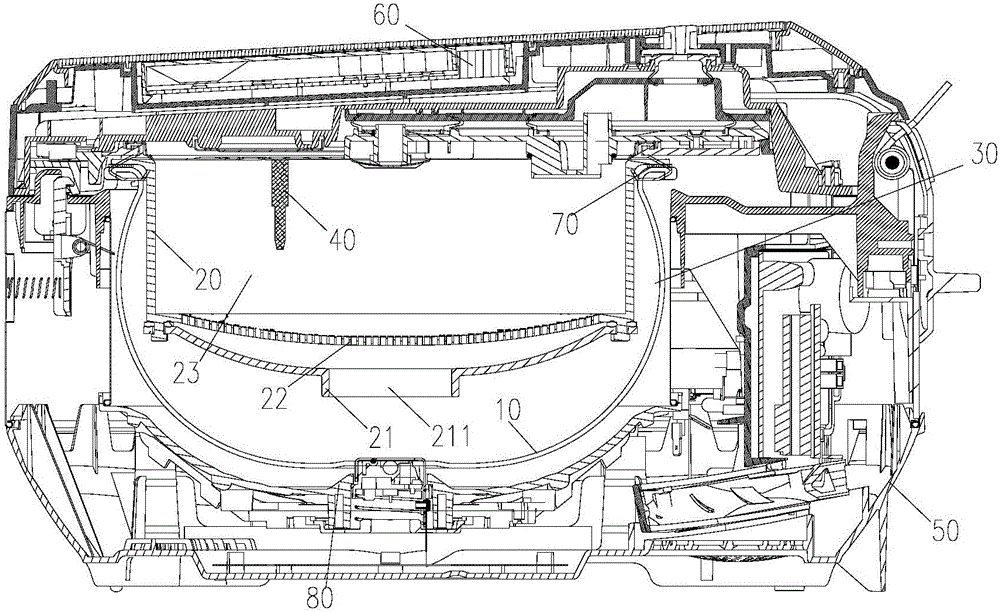 Control method of electric cooking appliance