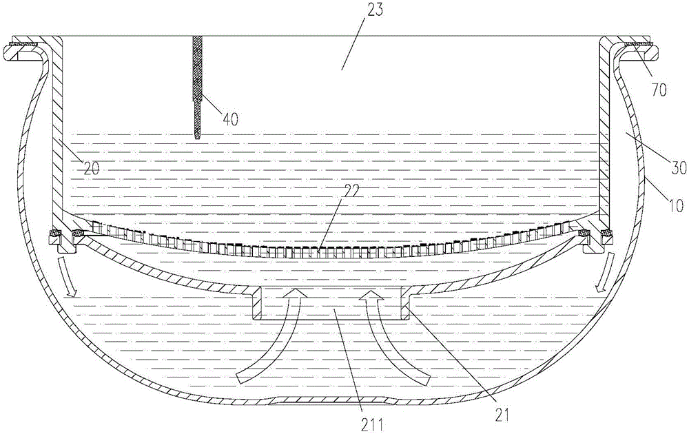 Control method of electric cooking appliance