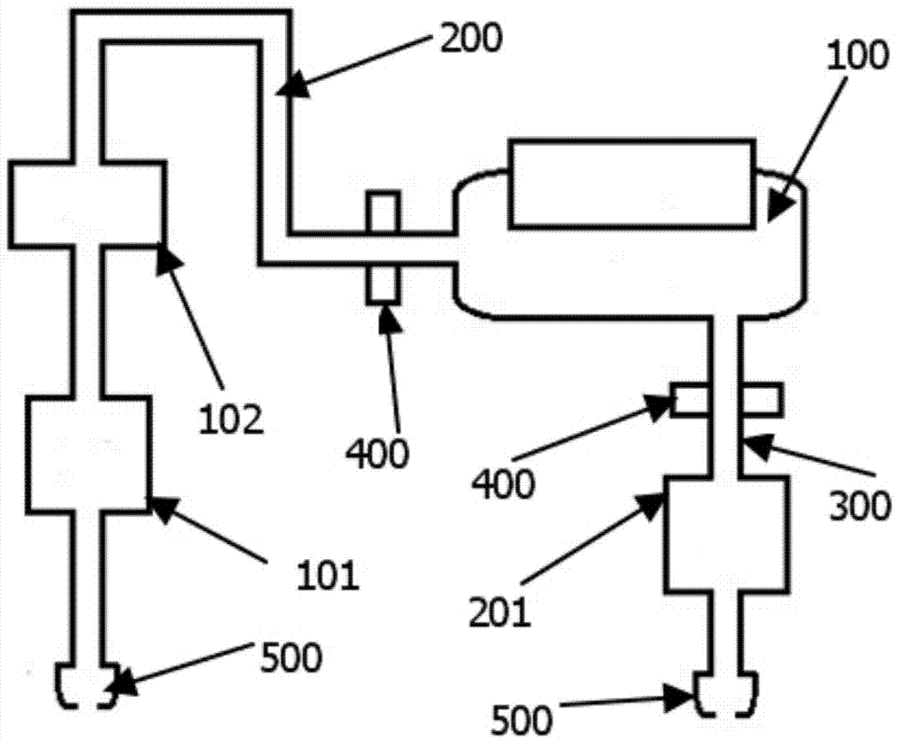 Gas monitoring instrument and system