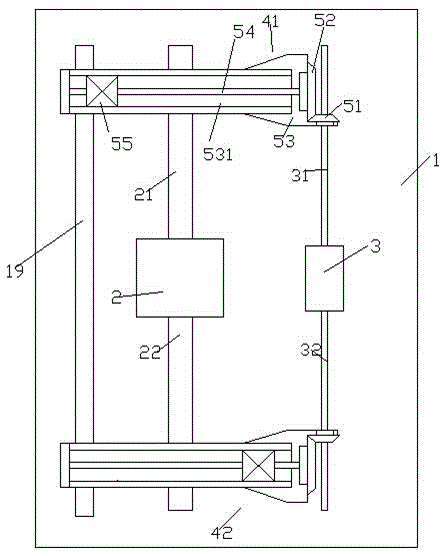 A kind of LED dispensing packaging equipment