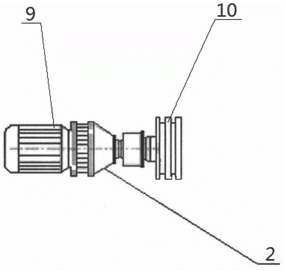 Mango pulp and seed separator