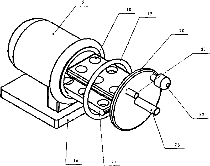 In-vitro cell pressure loading device and in-vitro cell pressure loading method thereof