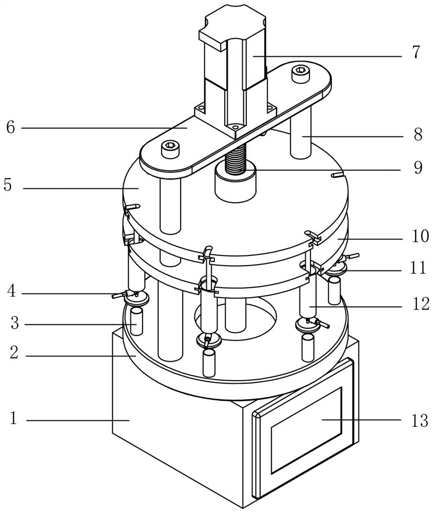 Auxiliary device suitable for filtering of needle type filter