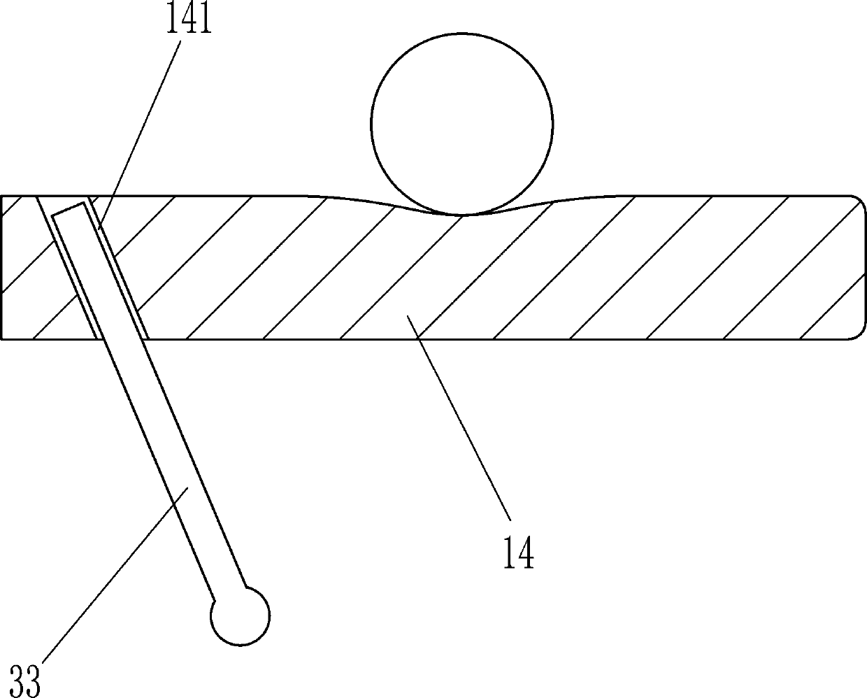 Interesting pulling force exercise device