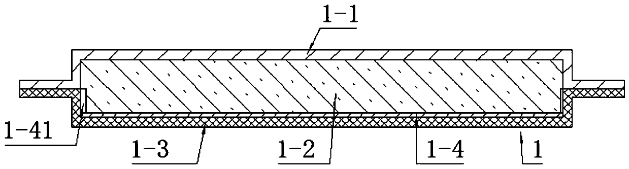 A kind of sponge cement blanket and preparation method thereof