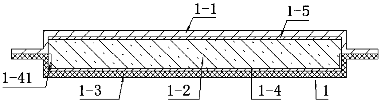 A kind of sponge cement blanket and preparation method thereof