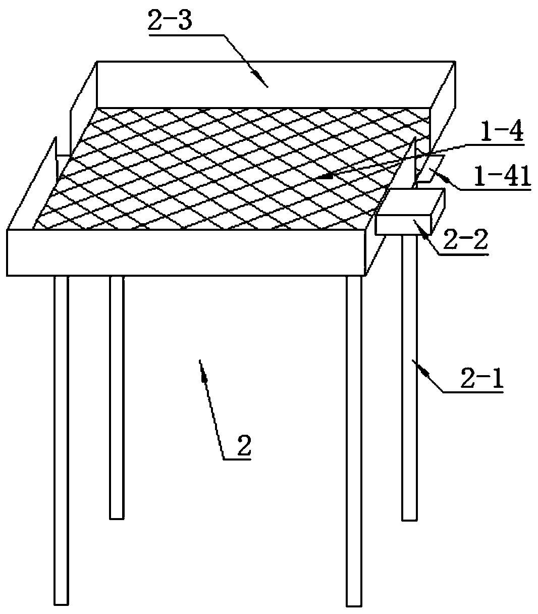 A kind of sponge cement blanket and preparation method thereof