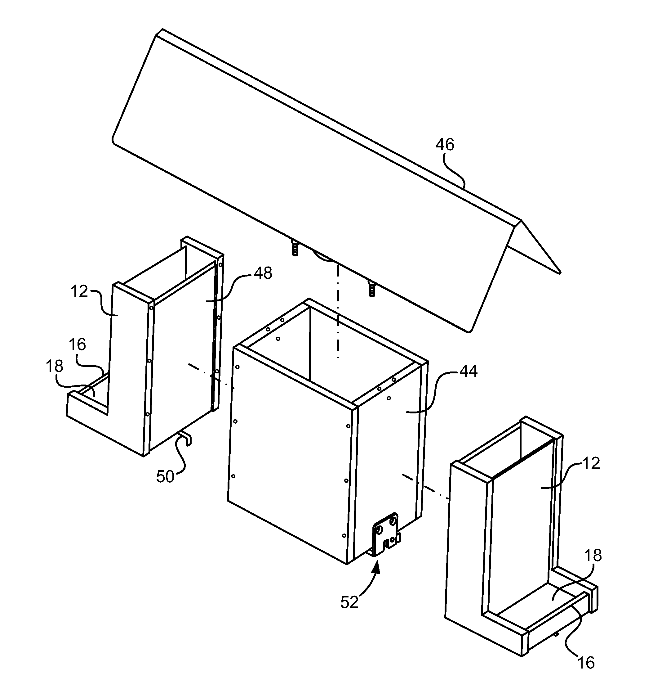 Squirrel proof feeder