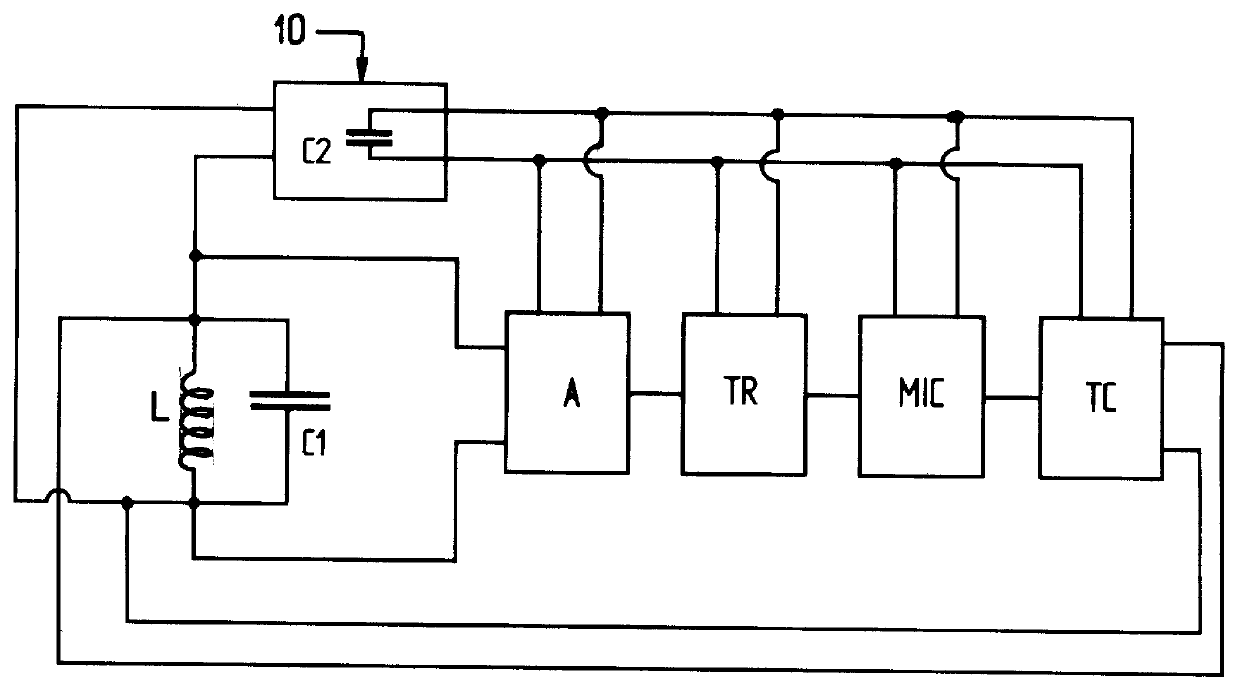 Dector system for access control, and a detector assembly for implementing such a system