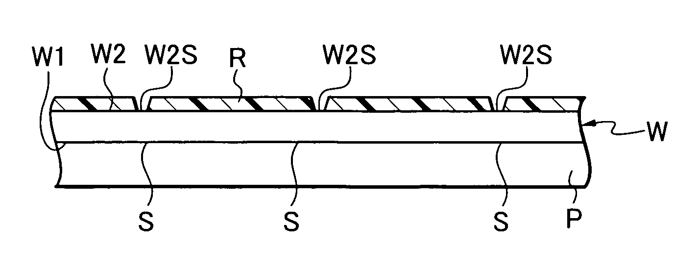 Method of dividing wafer