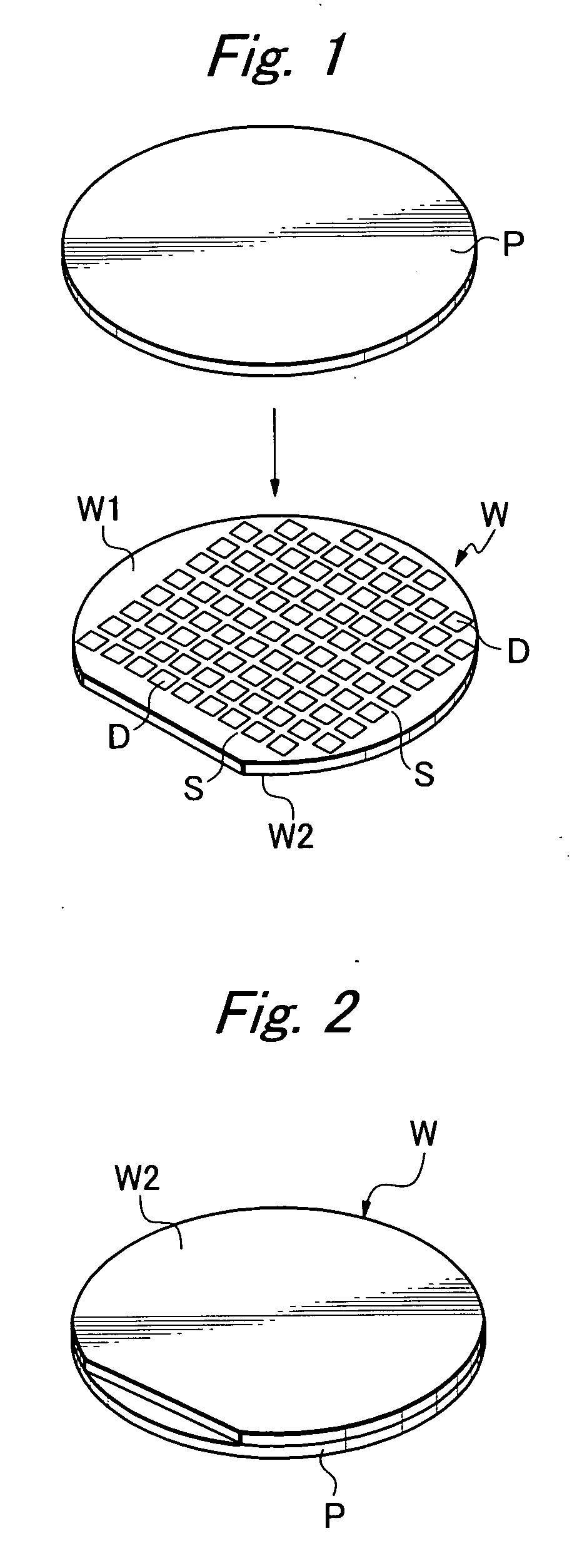 Method of dividing wafer