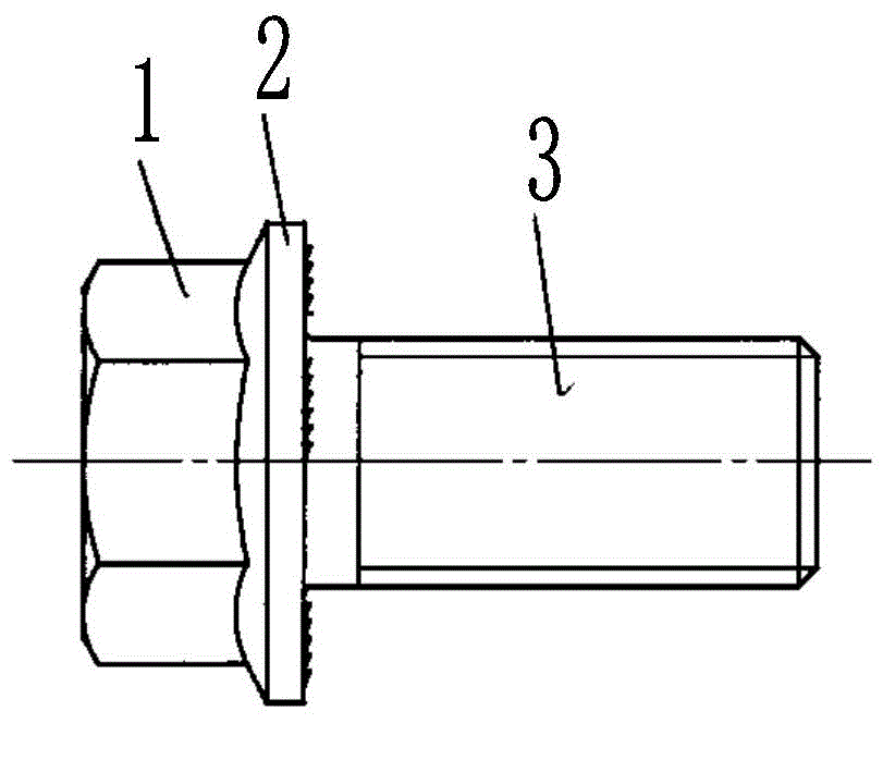 Novel anti-loose bolt