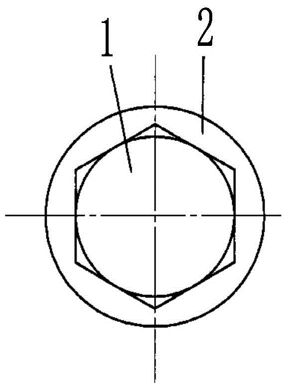 Novel anti-loose bolt