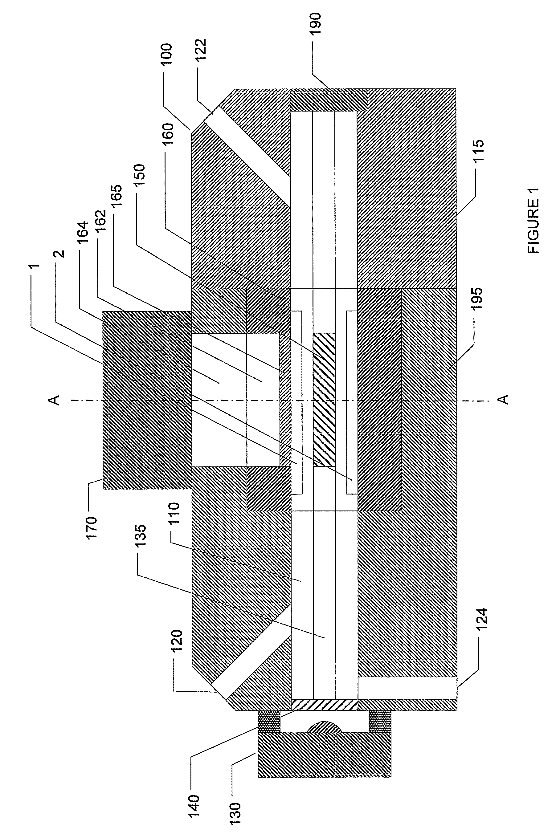 Apparatus for high-accuracy fiber counting in air