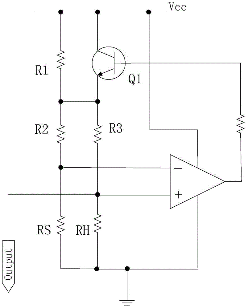 A Double Feedback Gas Flow Sensor