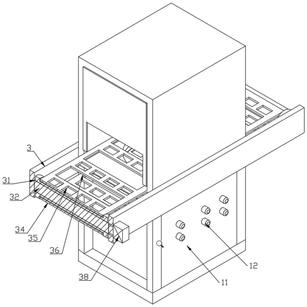 Energy-saving LED UV curing device suitable for metal flat plate printing