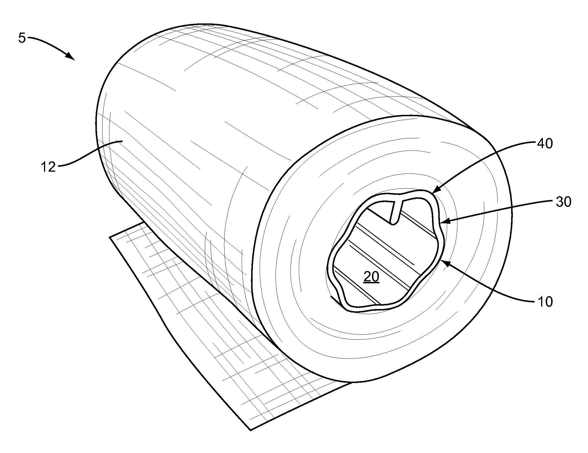 Orthopedic cast tape system