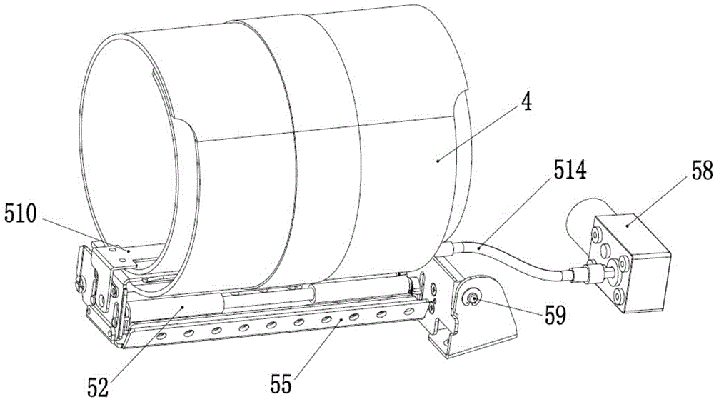 Automatic blood pressure measurement device