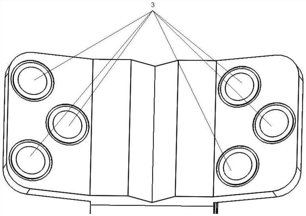 Surgical instrument calibration system and calibration method for navigation surgery