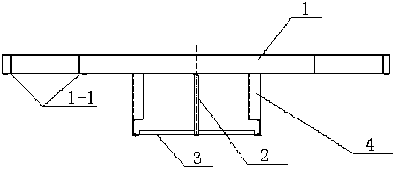 Positioning die for arranging elbow pipe on powder concentrator shell