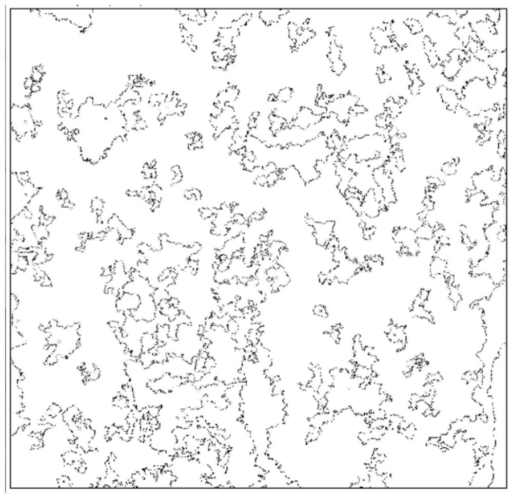 A kind of anti-moon dust material and its application