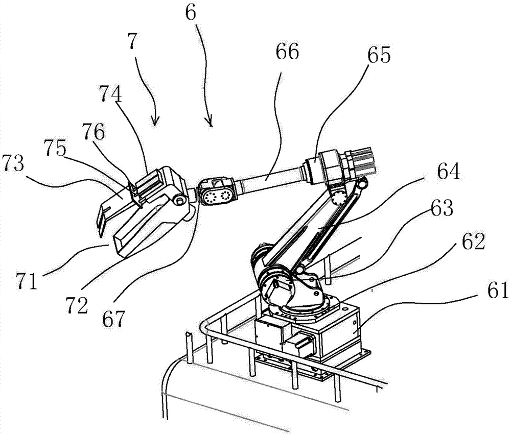 Automatic classifying tangerine picking machine