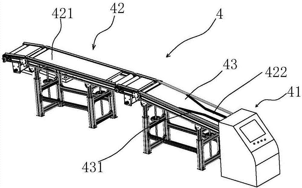 Automatic classifying tangerine picking machine