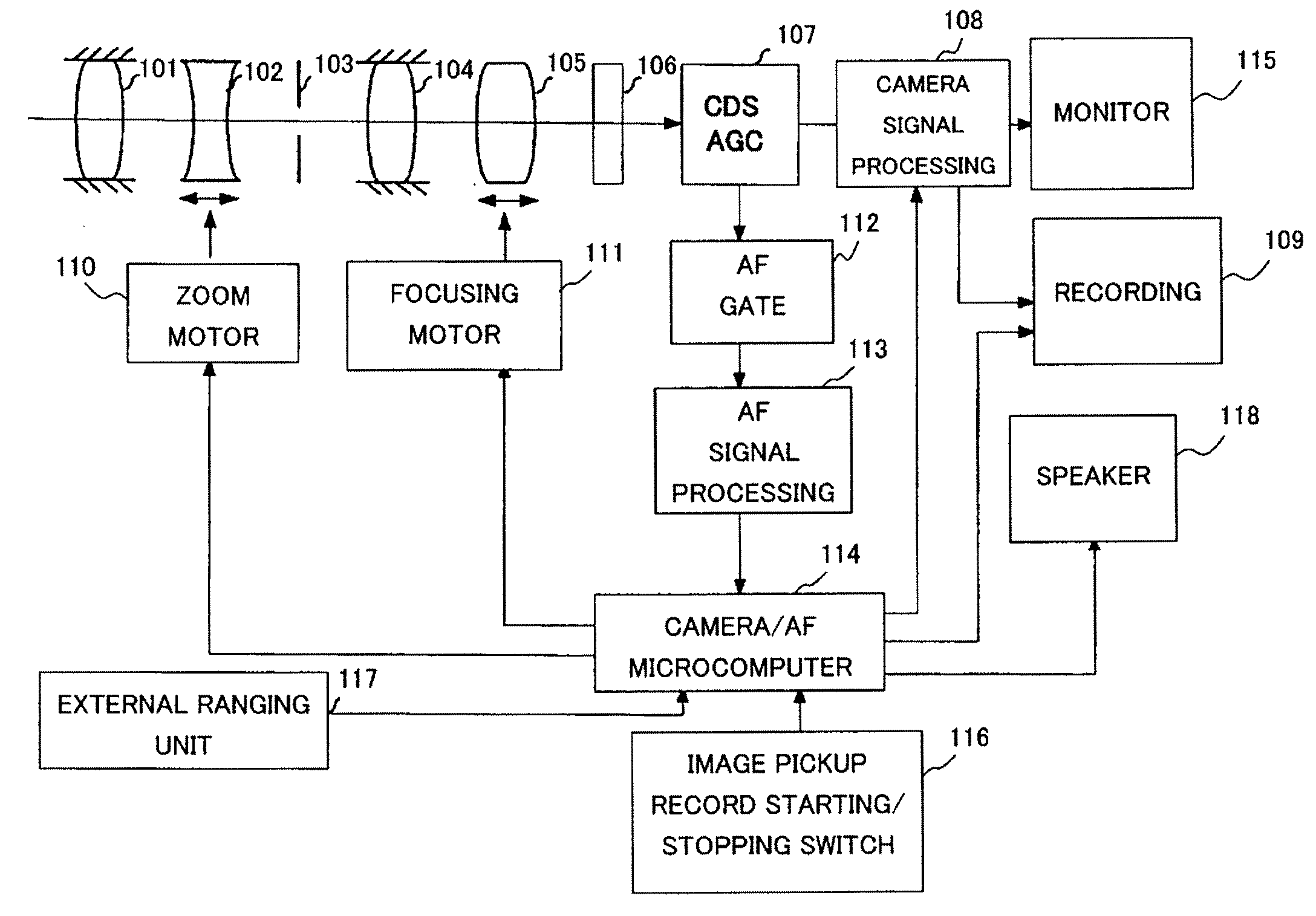 Image-pickup apparatus and control method for image-pickup apparatus