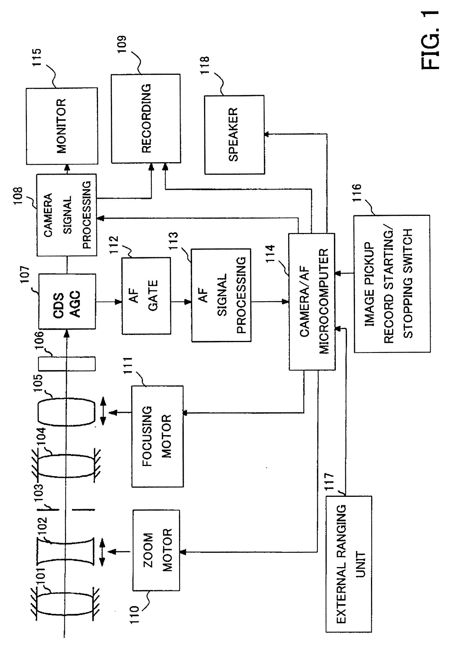 Image-pickup apparatus and control method for image-pickup apparatus