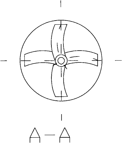 Sludge agitator tank