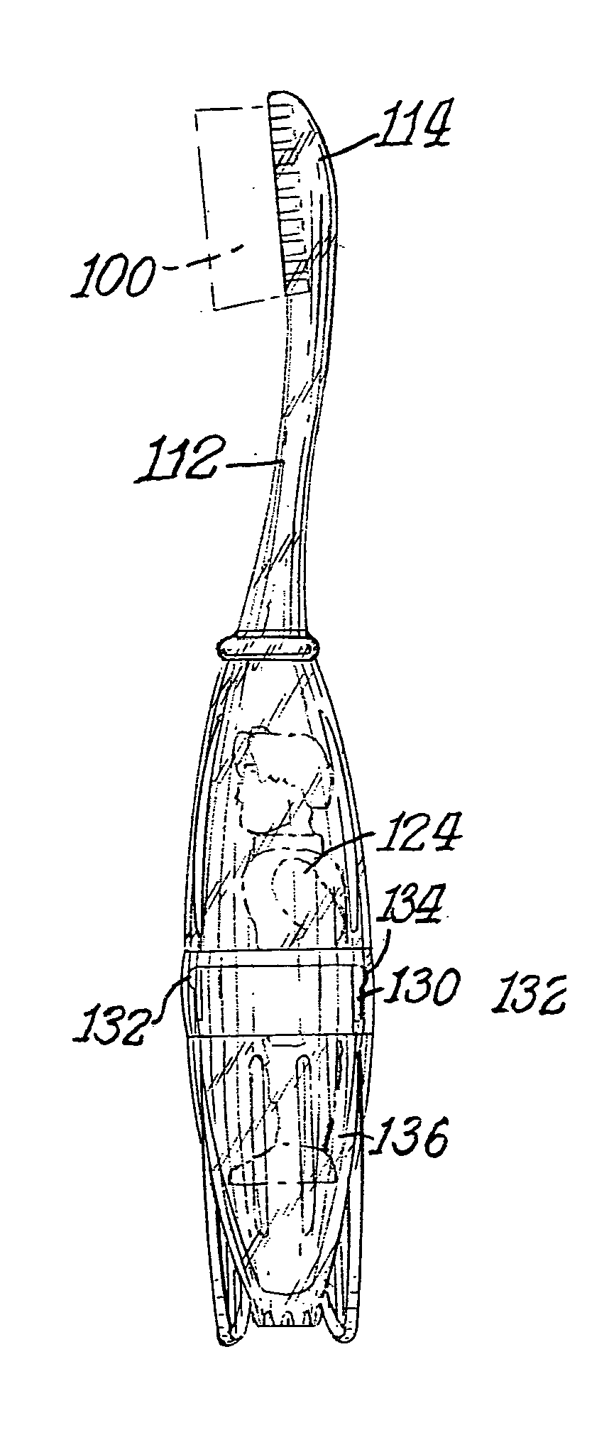 Toothbrush assembly