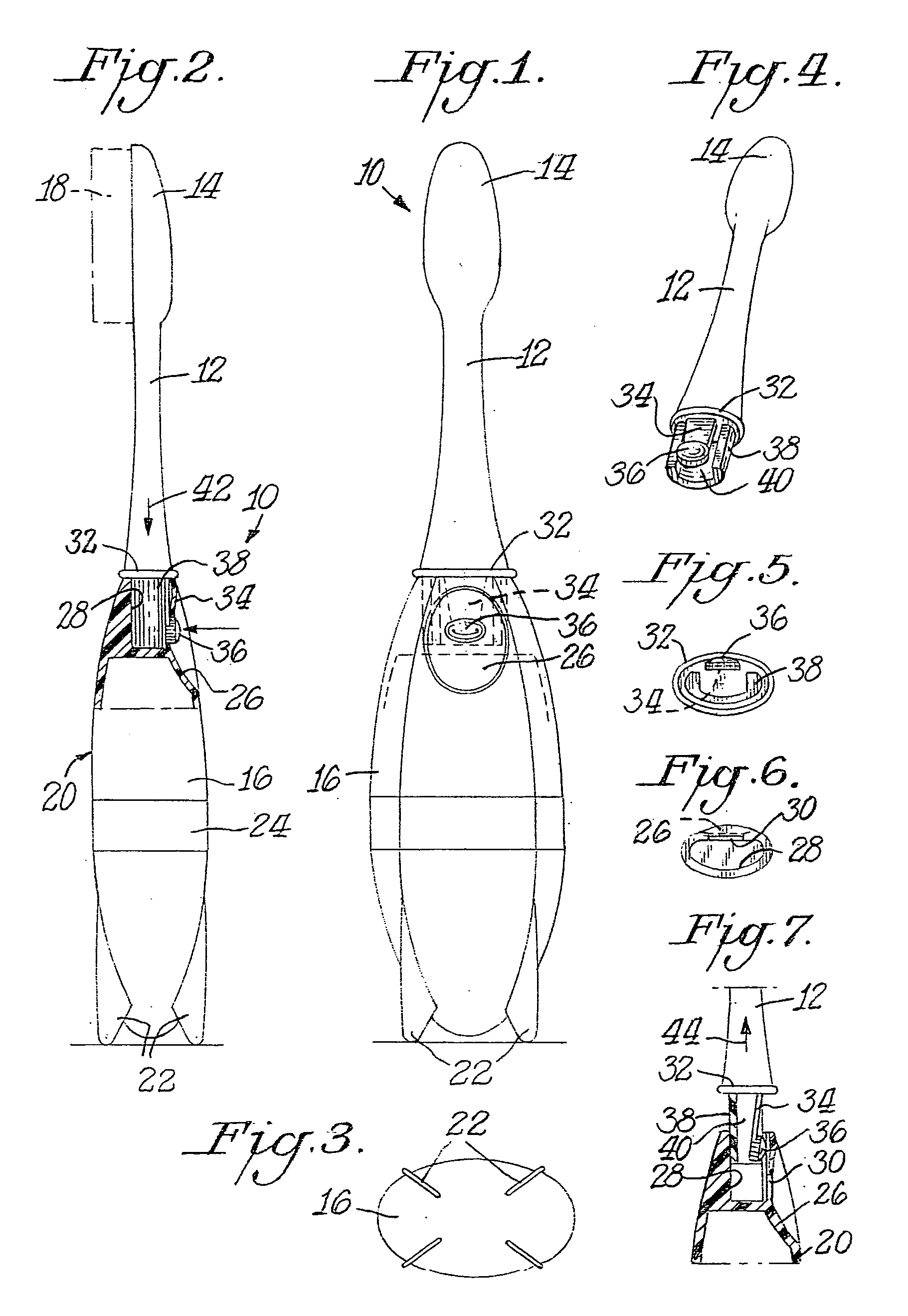 Toothbrush assembly