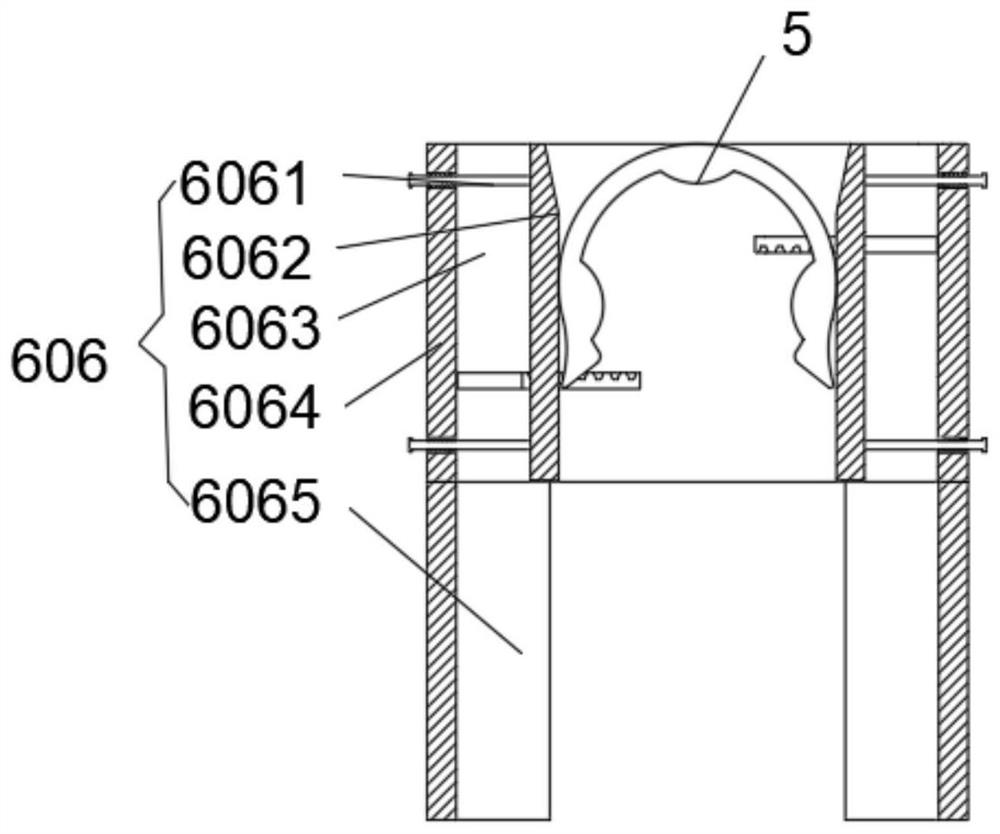 Automatic assembling mechanism for new energy automobile cooling connector positioning clamp