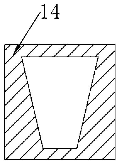 Ear stud full-automatic processing manufacturing system