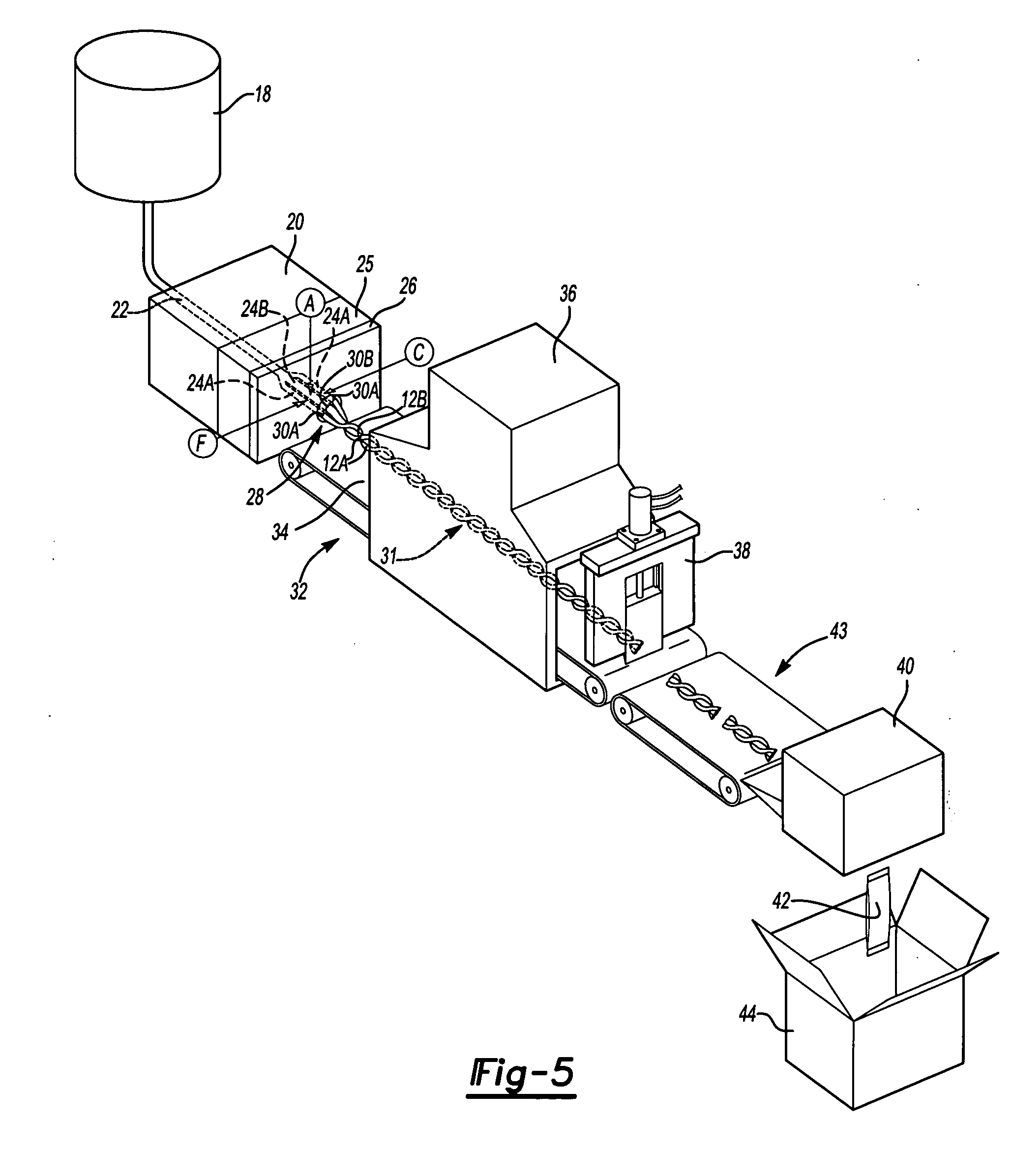 Multi-piece food product and method for making the same