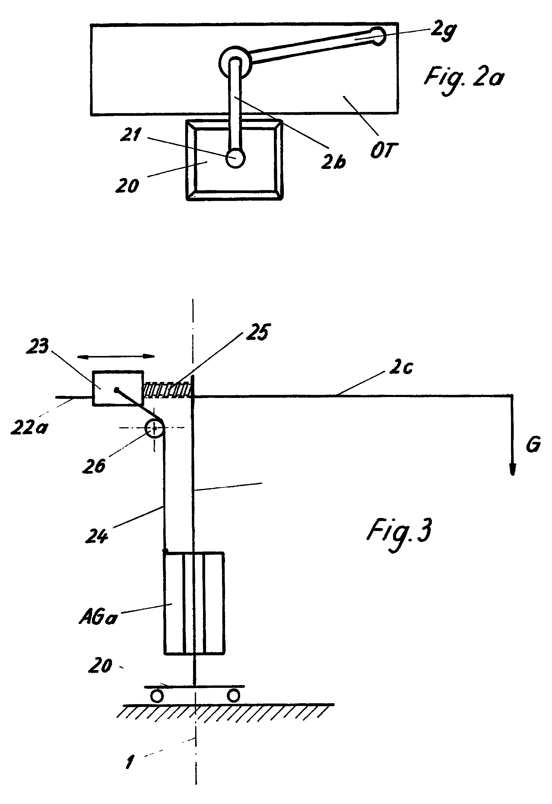 Microscope stand having balancing device