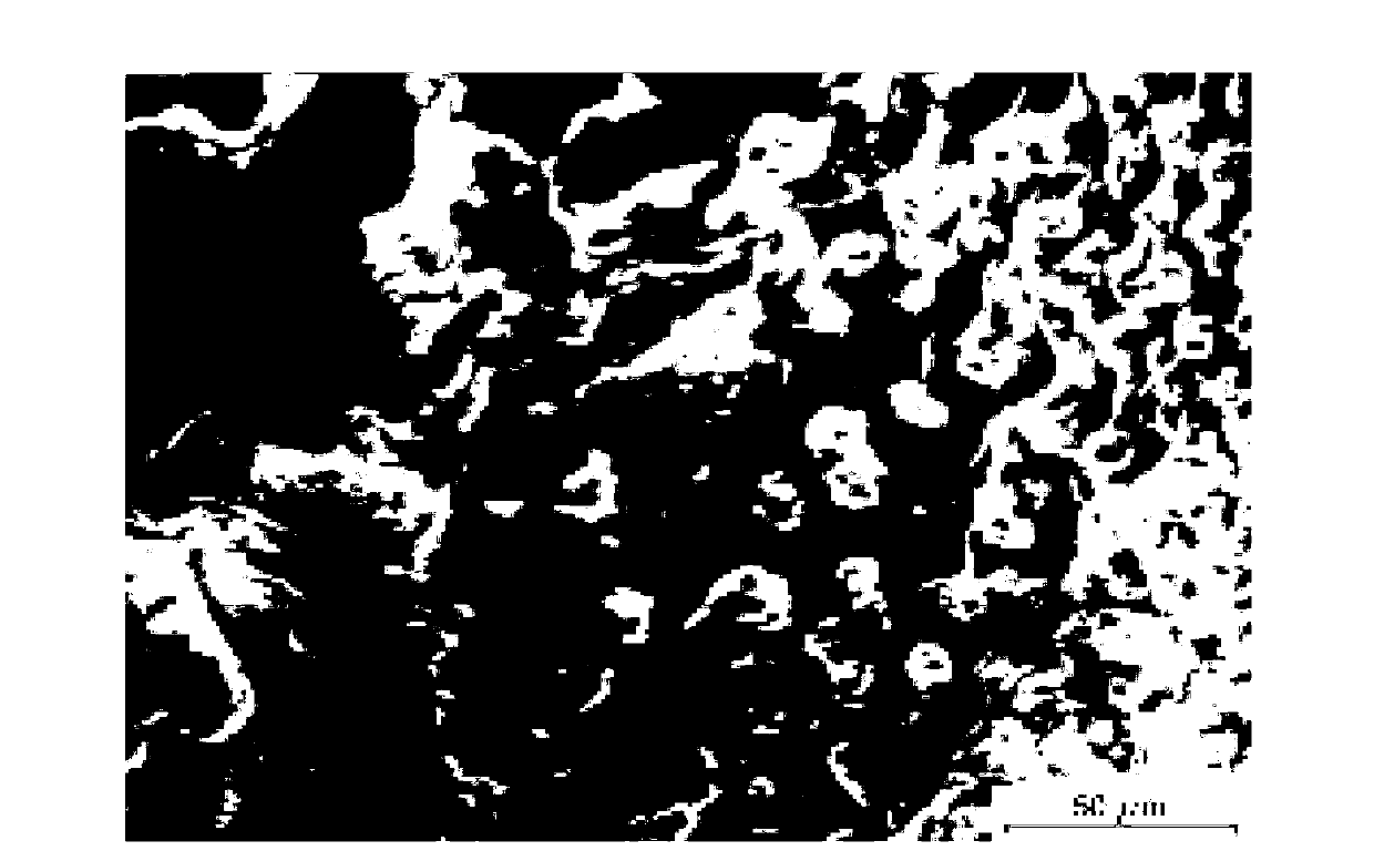 Preparation method of halogen-free flame retardant polyurethane-cage type silsesquioxane nanocomposite