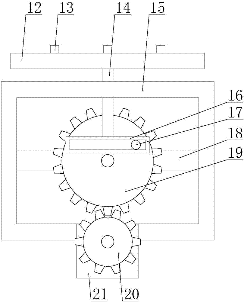 Monitoring camera with self-cleaning function based on Internet of things