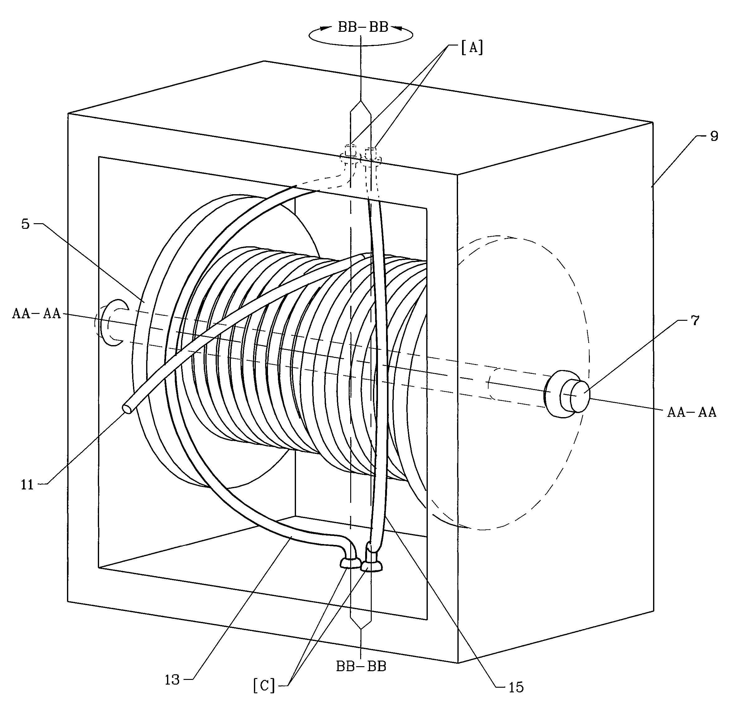 Level wind mechanism