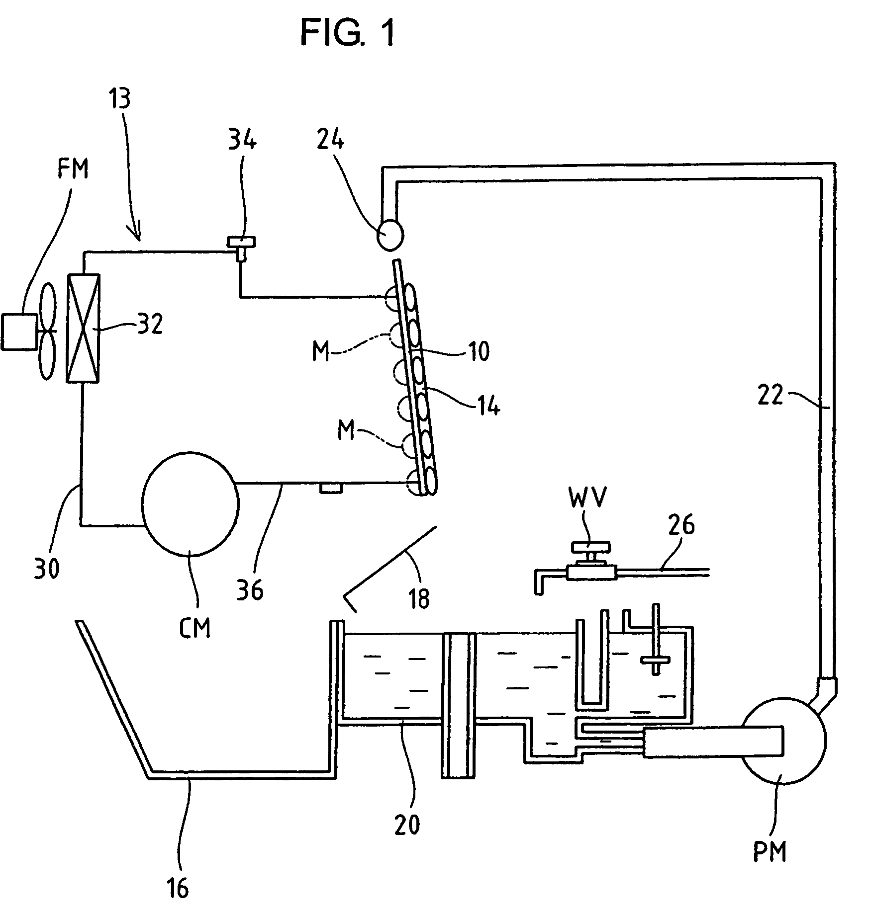 Automatic ice making machine