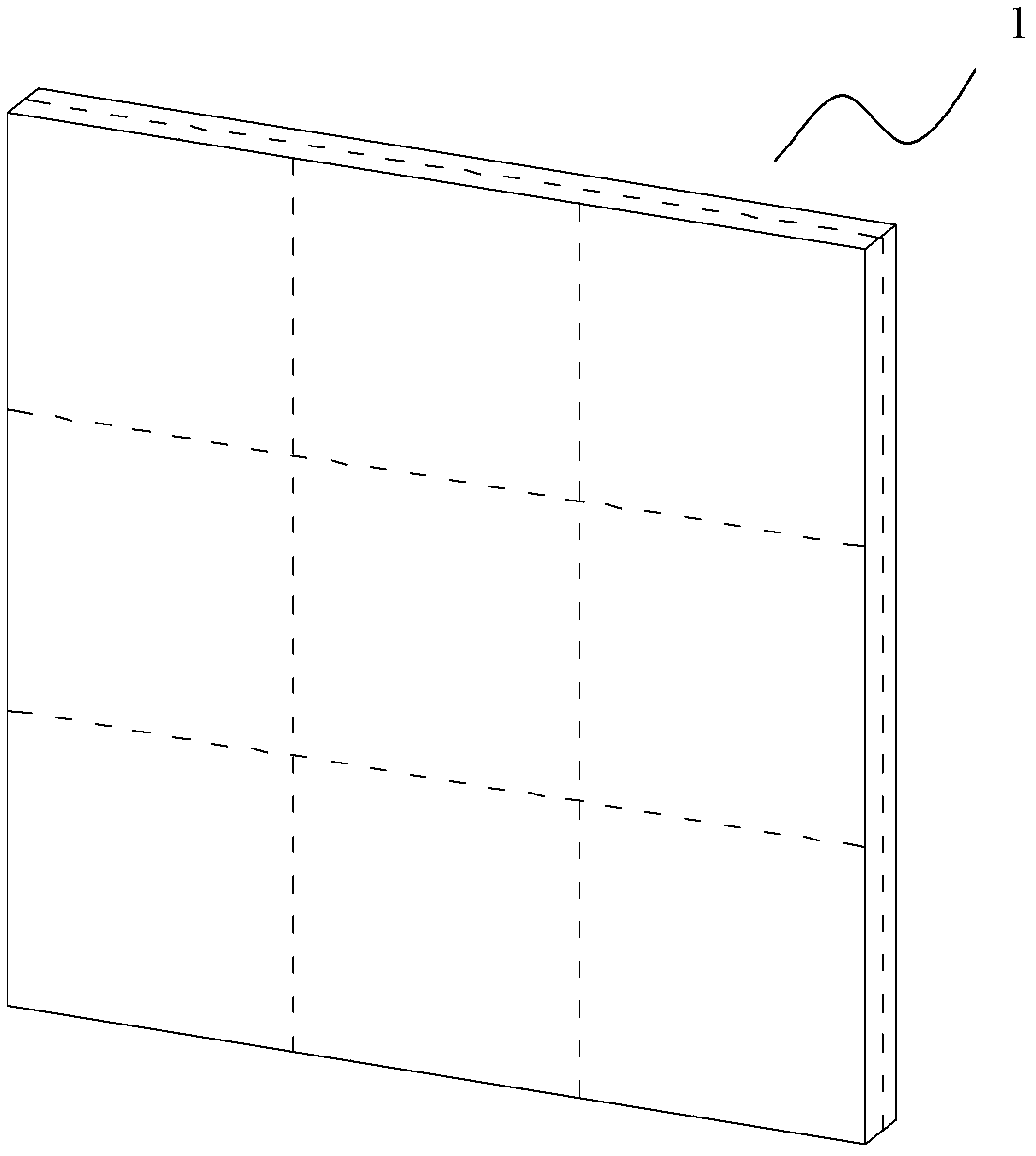 Low-loss metamaterial antenna housing