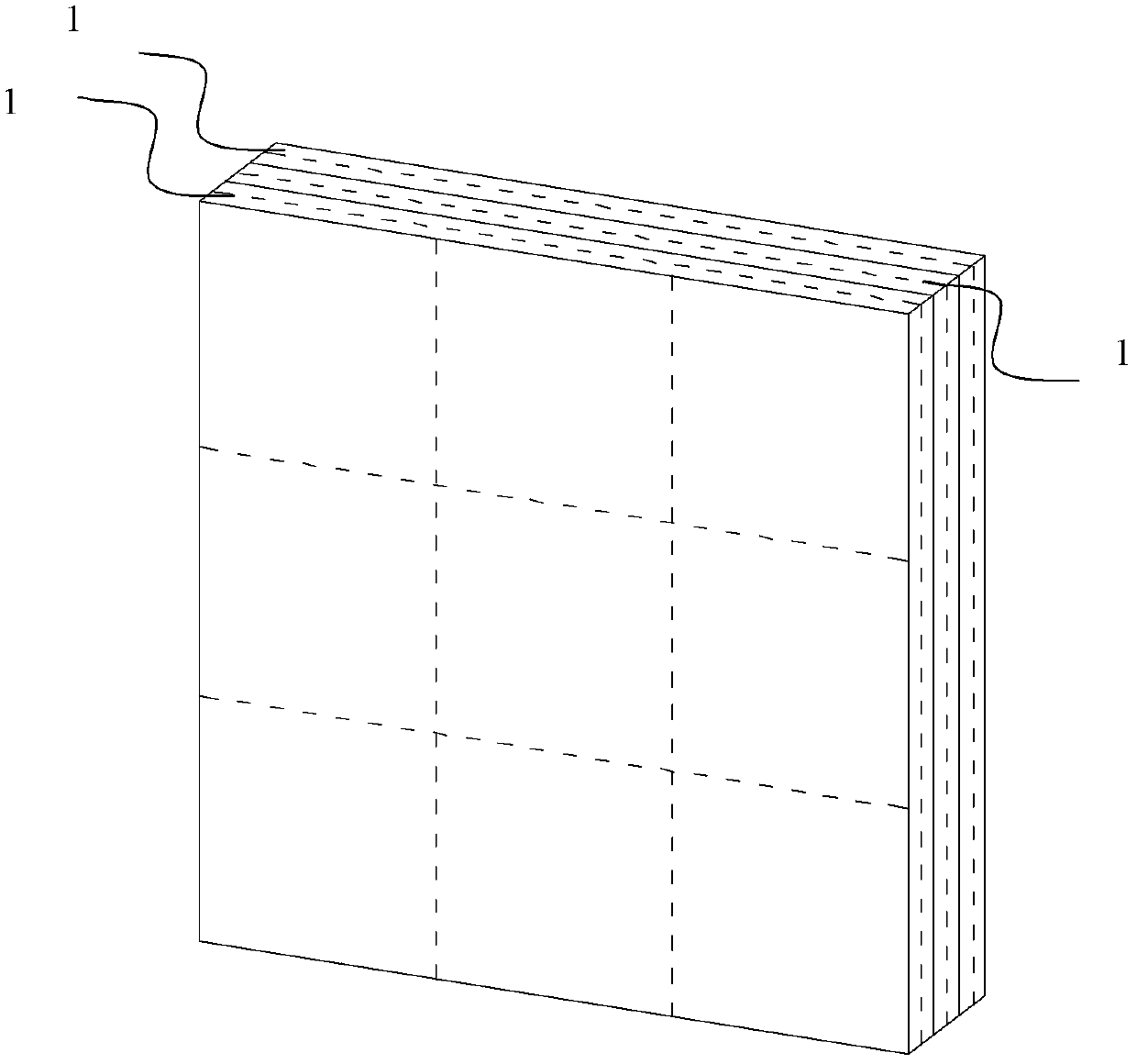 Low-loss metamaterial antenna housing