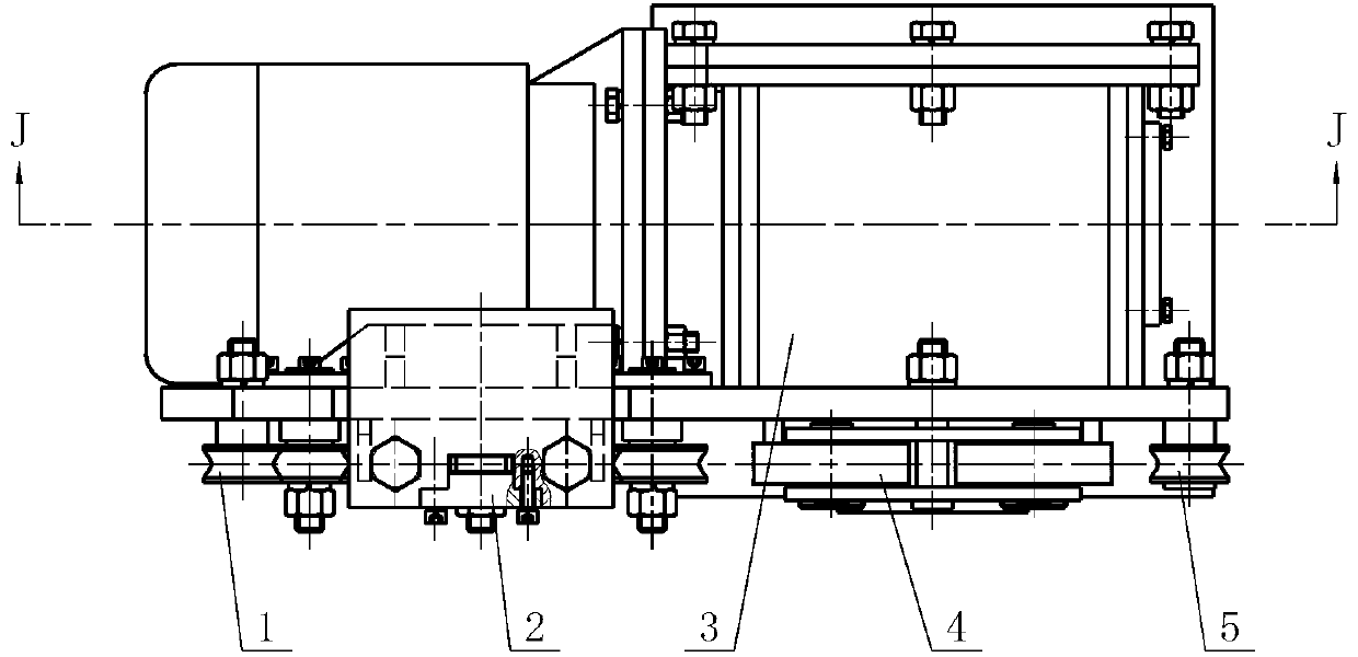 Device for removing steel bundling machine bundling wire oxide skin