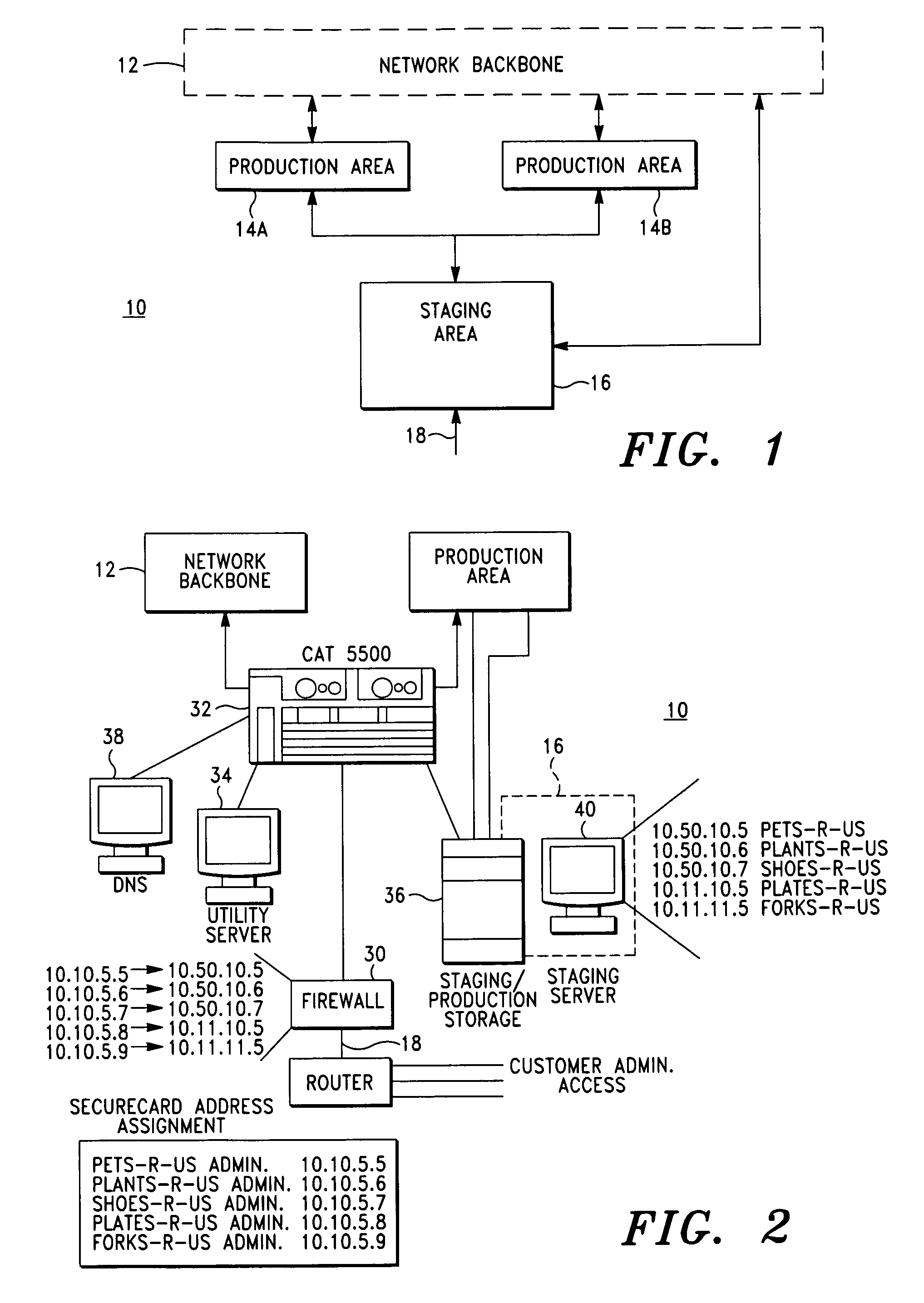 Virtual content publishing system