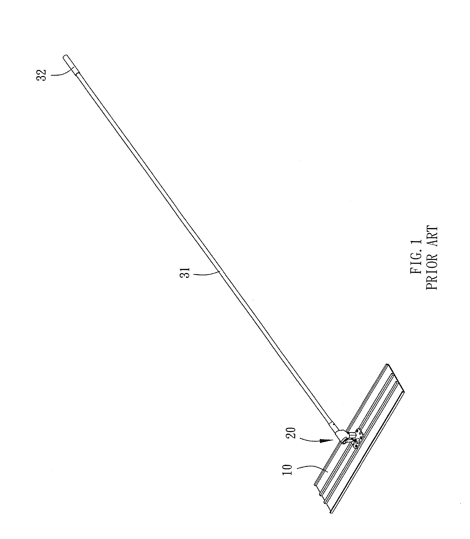 Spreading Device for a Cement Ground