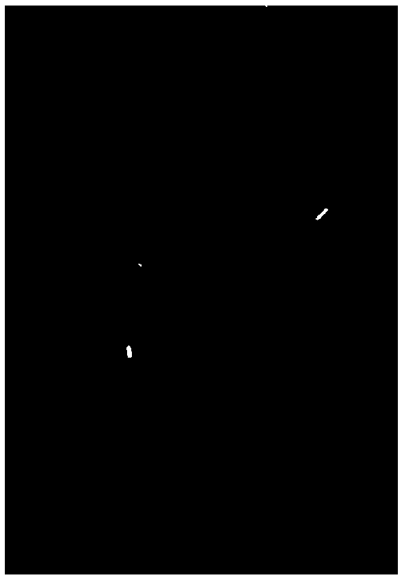 Touch sensing film and processing method, device and application thereof