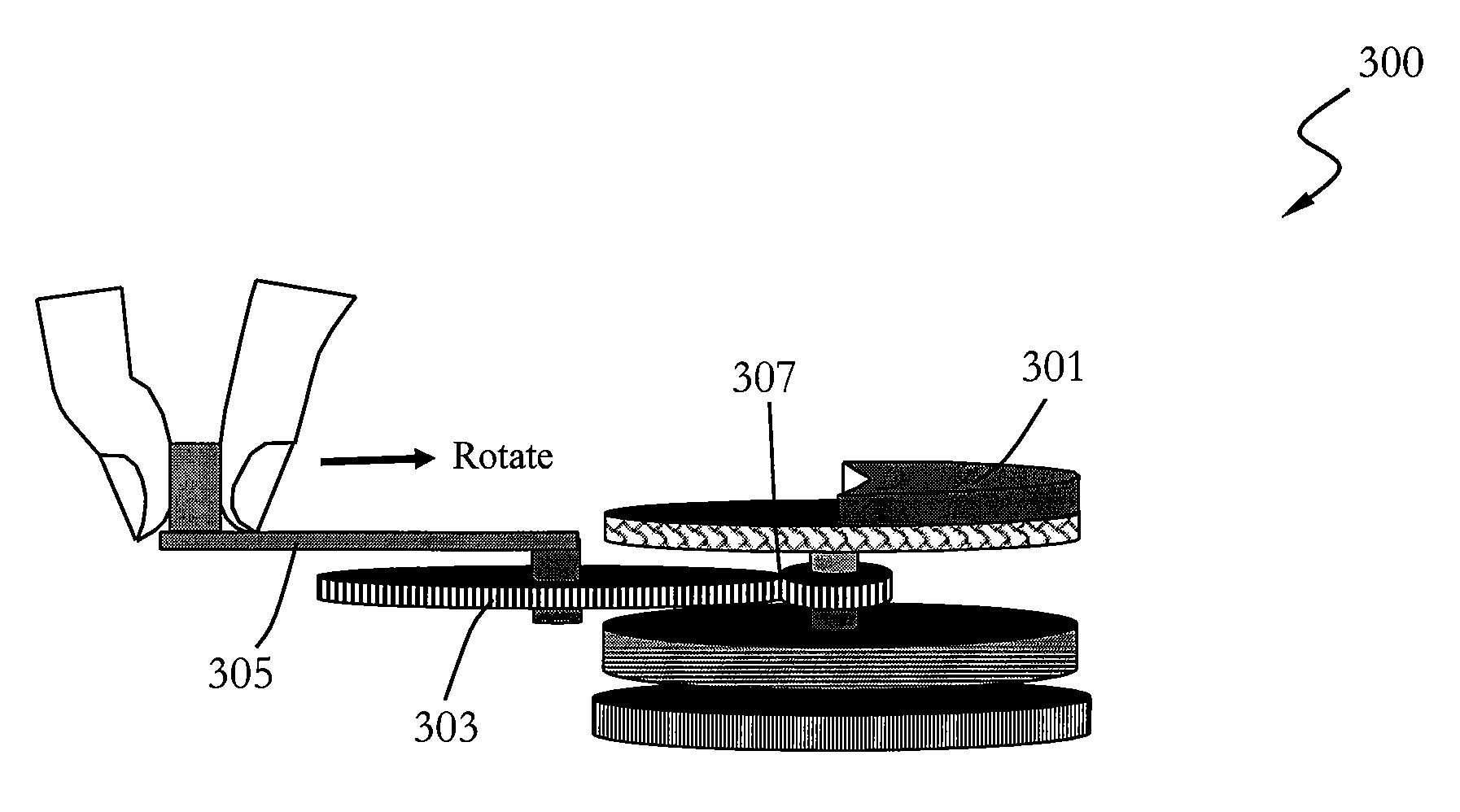 Method and structure for kinetic energy based generator for portable electronic devices