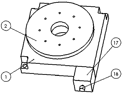 Fixing fixture for processing K-wire