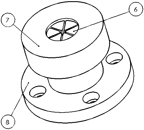 Fixing fixture for processing K-wire